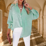 Maude - Casual Relaxed-Fit Top for Everyday Wear