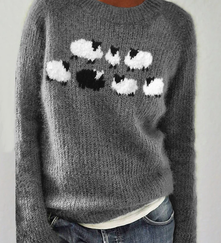 ARIANE™ - Charming Knit Sweater
