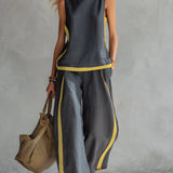 Shania - Stylish Casual Two-Piece Ensemble
