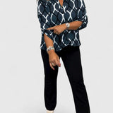 Hannah | Cozy Chic Blouse