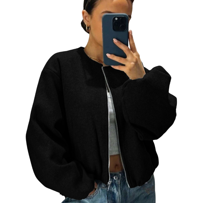 ZOE™ – Chic Everyday Zip-Up Jacket