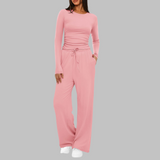 BELLET - Long Sleeve Top with Wide Fit