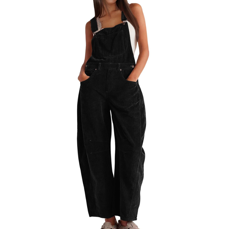 TAMILA™ – Contemporary Wide-Leg Jumpsuit Overalls