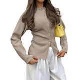 Raika - Modern Long Sleeve Cardigan