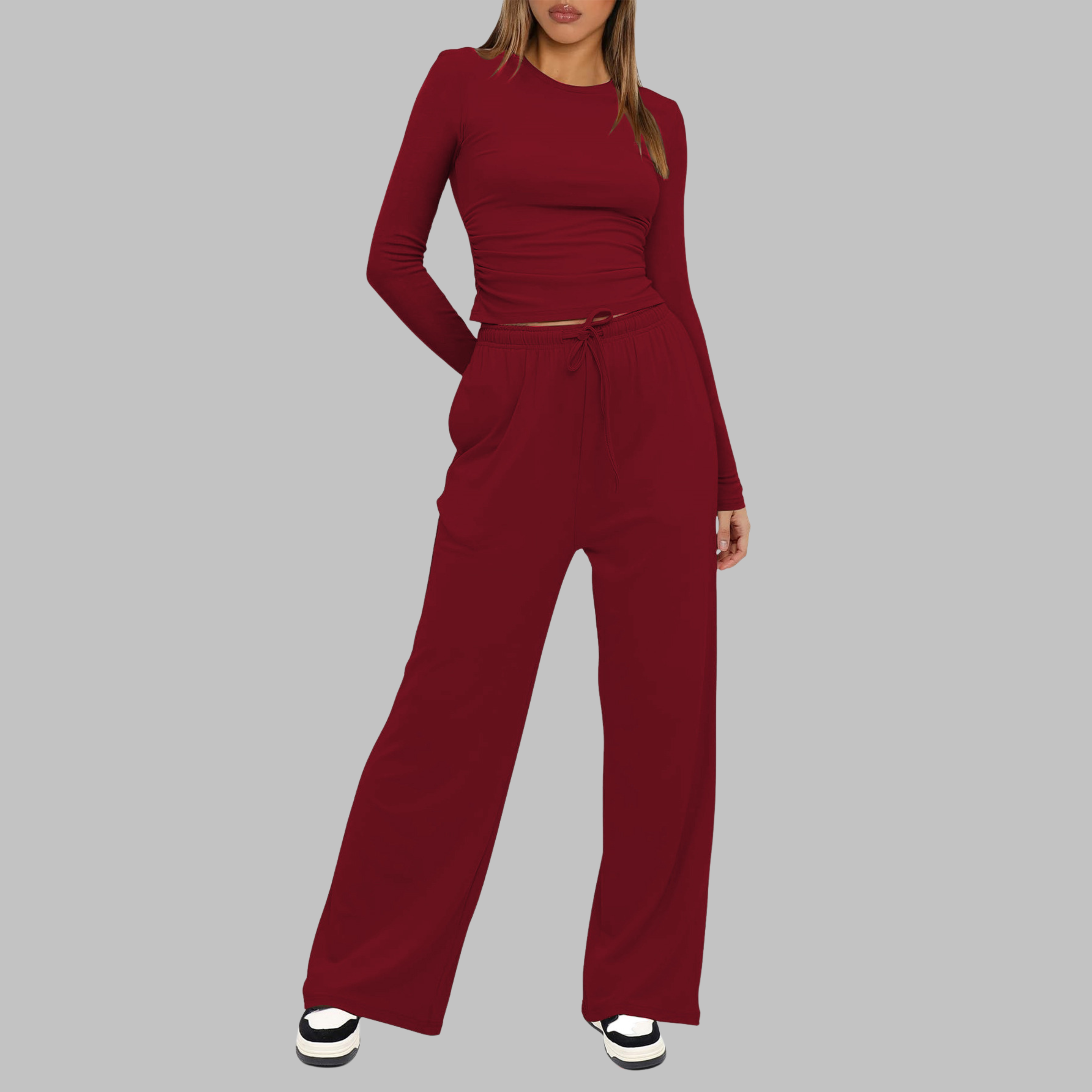 JANNYT - Long Sleeve Top with Wide Fit