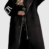 Vaye™ | Chic Hooded Overcoat