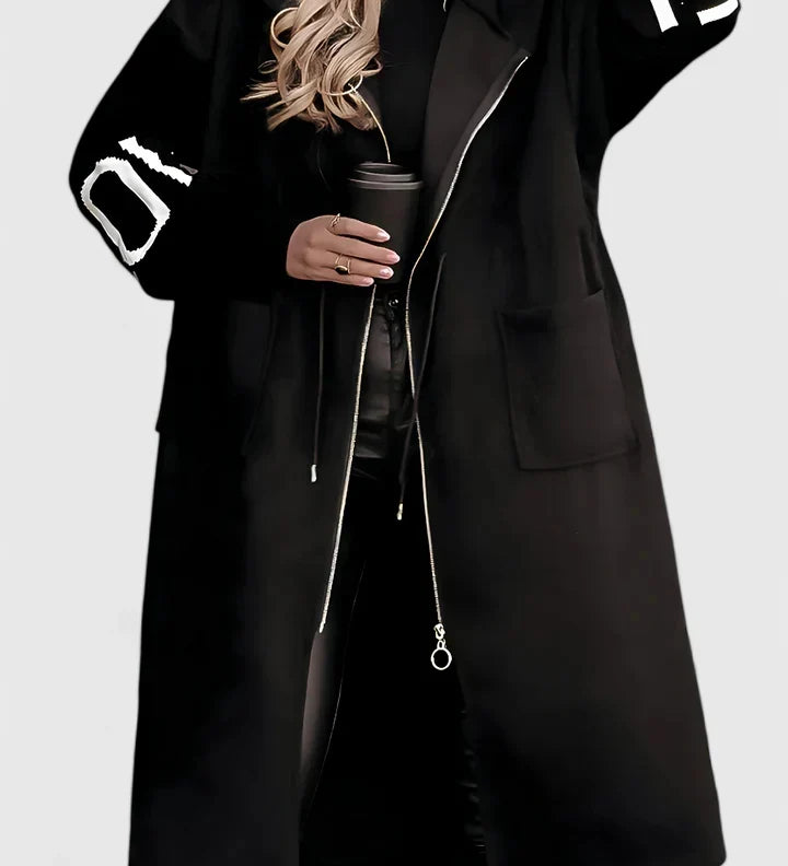 Vaye™ | Chic Hooded Overcoat