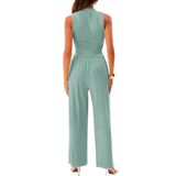 NELLA™ – Sleeveless Ribbed Knit Lounge Ensemble