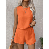 AVAMARI™ – Cozy Crew Neck Outdoor Ensemble
