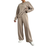 LINDAT - Comfortable Drop Shoulder Sweatshirt