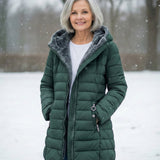 Donna I Hooded Padded Winter Jacket