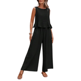KARENT - Ruffled Hem Tank Top