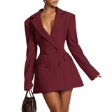 CASSIE™ – Elegant Business Suit Dress