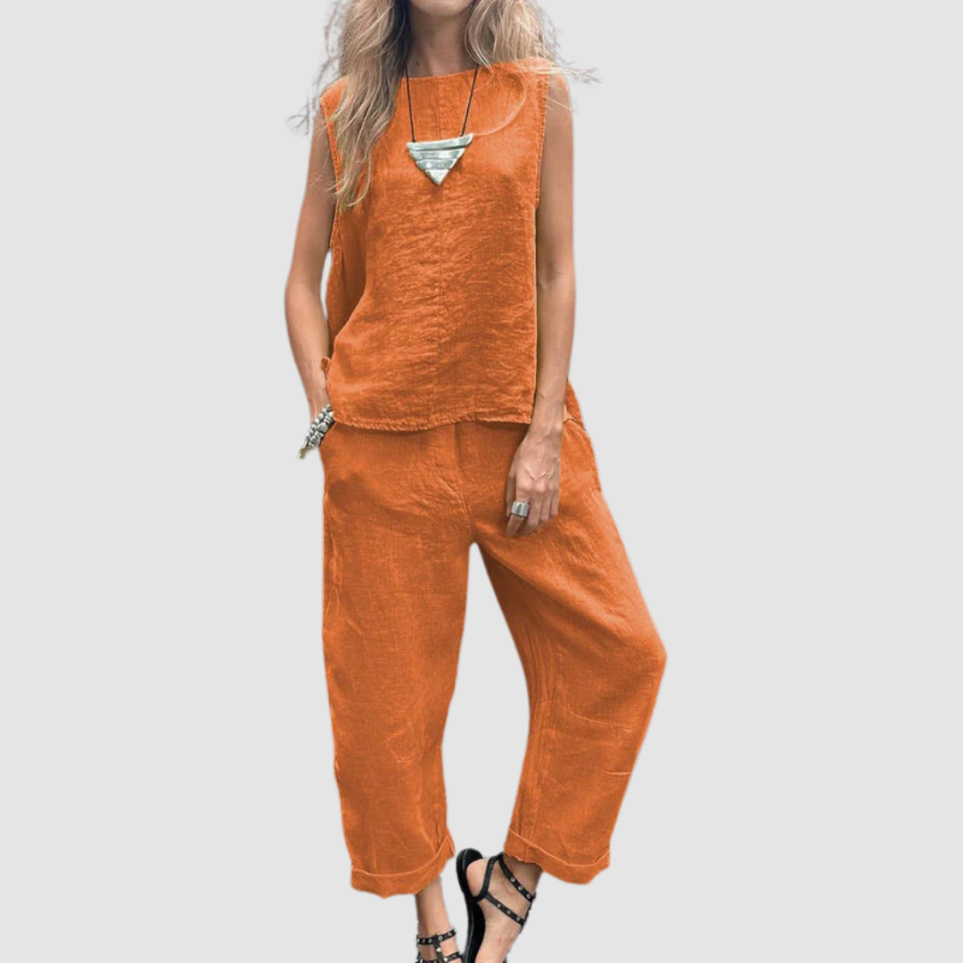 Suzette - Breezy Two-Piece Summer Ensemble