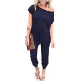 ADELFA™ – Easy Breezy Off-Shoulder Summer Lounge Romper