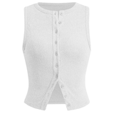 Kylie - Timeless Ribbed Casual Crop Tee
