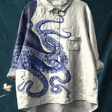 Paige - Octopus Graphic T-Shirt