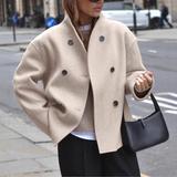 BINI™ - Comfortable Long Sleeve Stand Collar Jacket