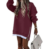 CHARLOTTE™ - Chic Oversized Casual Pullover Set