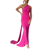EVIERA™ – Stylish Ruched Backless Maxi Gown