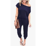 ALBERTA™ – Relaxed Summer One-Piece Lounge Jumpsuit