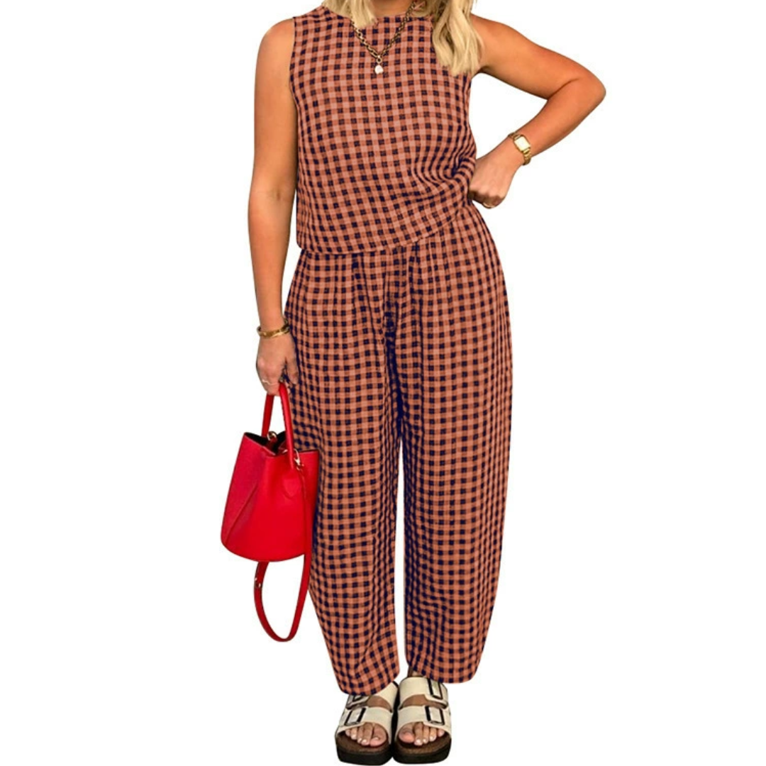 Shaniah - Relaxed Fit Pocket Crop Top