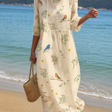 Women's Casual Floral Print Dress