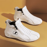 Juniper – Versatile All-Weather Comfort Shoes Featuring Zip Closure