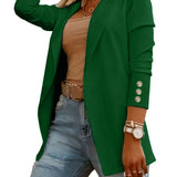 EMMA™ - Stylish Open-Front Blazer
