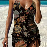 Cronulla Floral Bikini Set with Matching Shorts