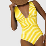 Mona Vale - Striped Swimwear