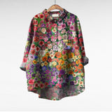 Isla - Colorful Printed Blouse