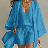 ISOLA | Three-Piece Linen Ensemble