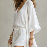 ISOLA | Three-Piece Linen Ensemble