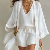 ISOLA | Three-Piece Linen Ensemble