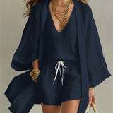ISOLA | Three-Piece Linen Ensemble