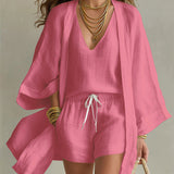 ISOLA | Three-Piece Linen Ensemble