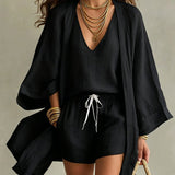 ISOLA | Three-Piece Linen Ensemble