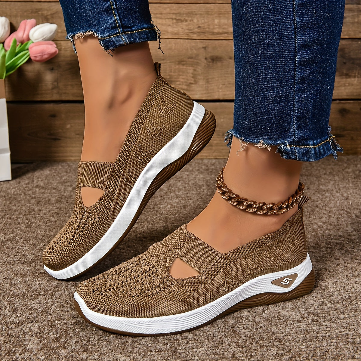 Jacinta – Comfortable Orthopaedic Anti-Slip Shoes