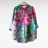 Isla - Colorful Printed Blouse