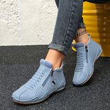 Juniper – Versatile All-Weather Comfort Shoes Featuring Zip Closure
