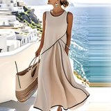 Saige - Breezy Striped Summer Dress
