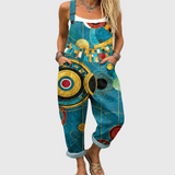 Molly – Plush Art Deco-Inspired Overalls