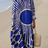 Nadine | Lightweight Long-Sleeve Summer Dress