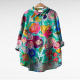 Isla - Colorful Printed Blouse