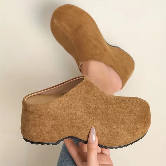 Fallon – Cozy Lightweight Mule Shoes