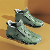 Juniper – Versatile All-Weather Comfort Shoes Featuring Zip Closure