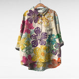 Isla - Colorful Printed Blouse