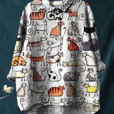 Amari - Artistic Cat Tee