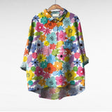 Isla - Colorful Printed Blouse